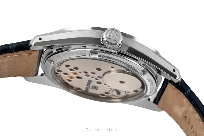 Grand Seiko Heritage Collection steel manual winding men's watch SBGY009G LP: 8200EUR Limited [2601924]