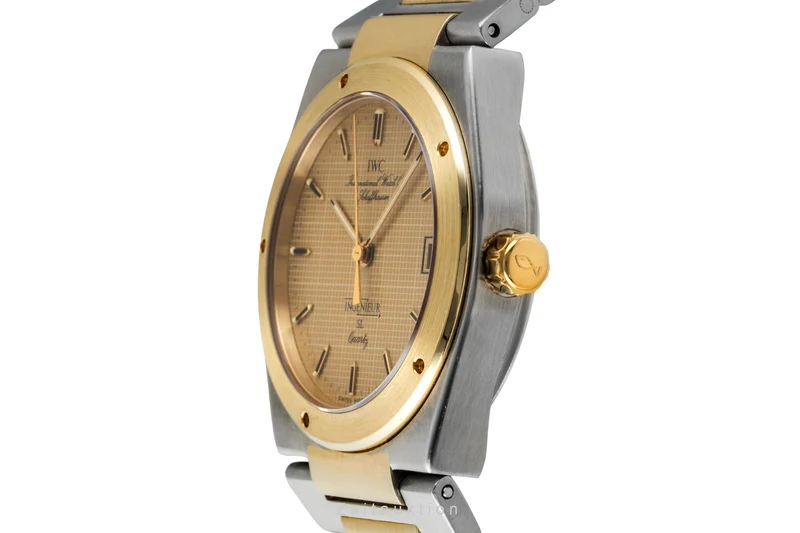 IWC Ingenieur steel / gold quartz men's watch 3305 [2601795]