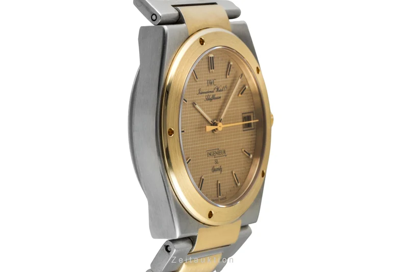 IWC Ingenieur steel / gold quartz men's watch 3305 [2601795]