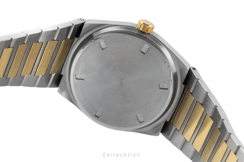 IWC Ingenieur steel / gold quartz men's watch 3305 [2601795]