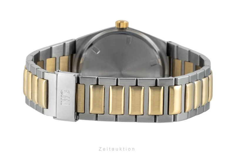 IWC Ingenieur steel / gold quartz men's watch 3305 [2601795]