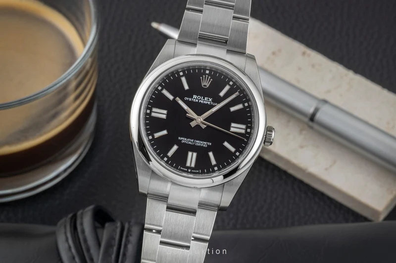 Rolex Oyster Perpetual steel automatic men's watch 124300 [2602021]