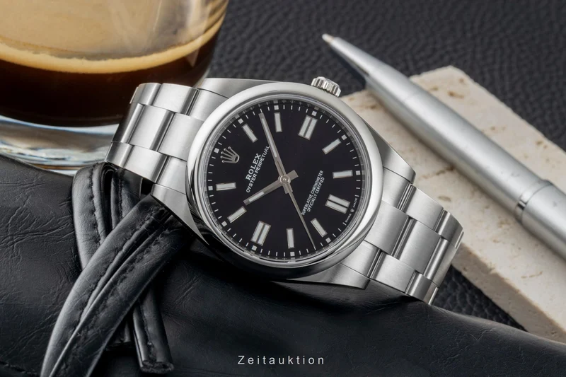 Rolex Oyster Perpetual steel automatic men's watch 124300 [2602021]