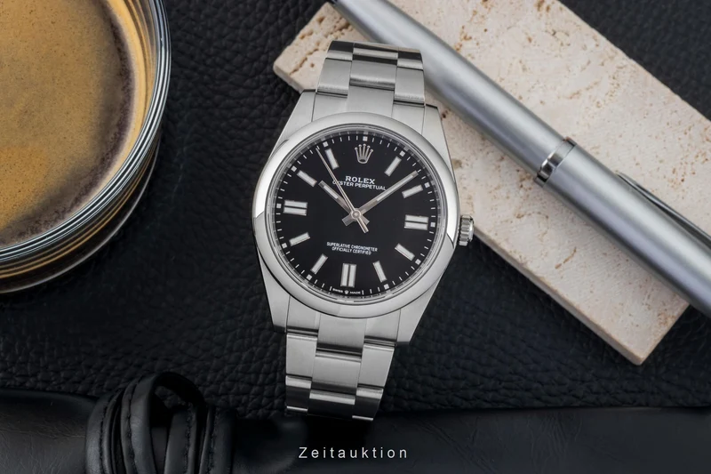 Rolex Oyster Perpetual steel automatic men's watch 124300 [2602021]