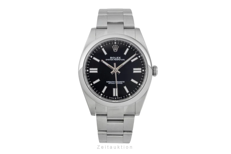 Rolex Oyster Perpetual steel automatic men's watch 124300 [2602021]