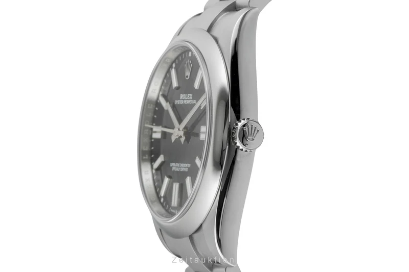 Rolex Oyster Perpetual steel automatic men's watch 124300 [2602021]