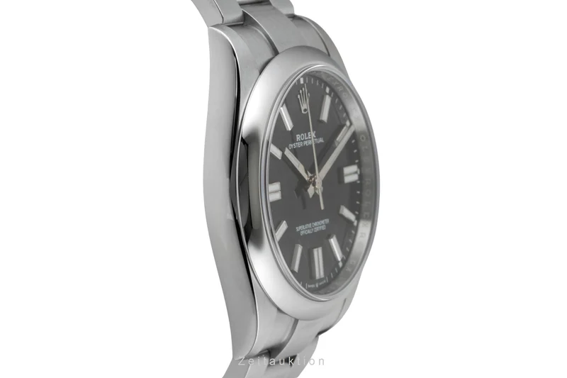 Rolex Oyster Perpetual steel automatic men's watch 124300 [2602021]