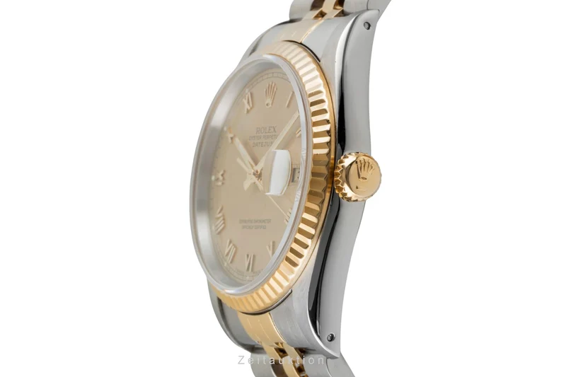 Rolex Datejust steel / gold automatic men's watch 16233 [2601556]