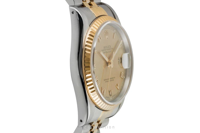 Rolex Datejust steel / gold automatic men's watch 16233 [2601556]