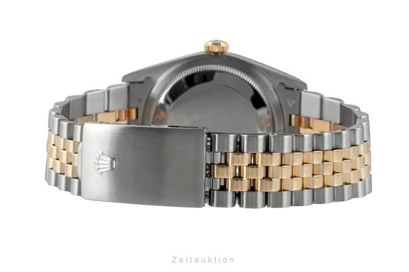Rolex Datejust steel / gold automatic men's watch 16233 [2601556]