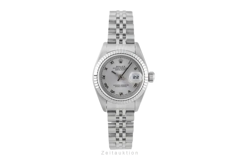 Rolex Lady Datejust steel / white gold automatic women's watch 79174 [2601273]