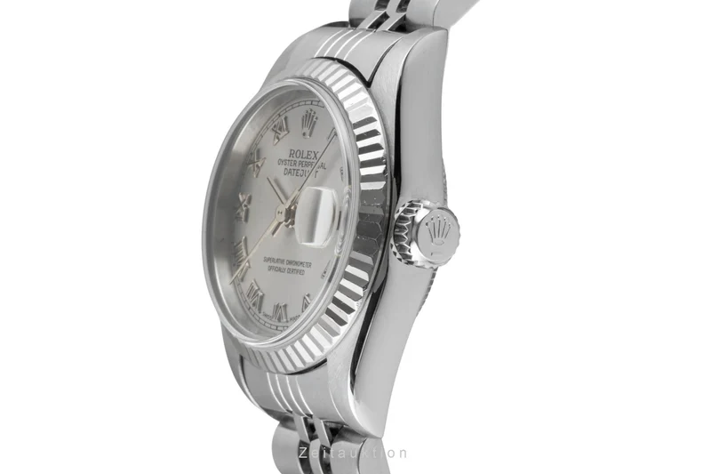 Rolex Lady Datejust steel / white gold automatic women's watch 79174 [2601273]