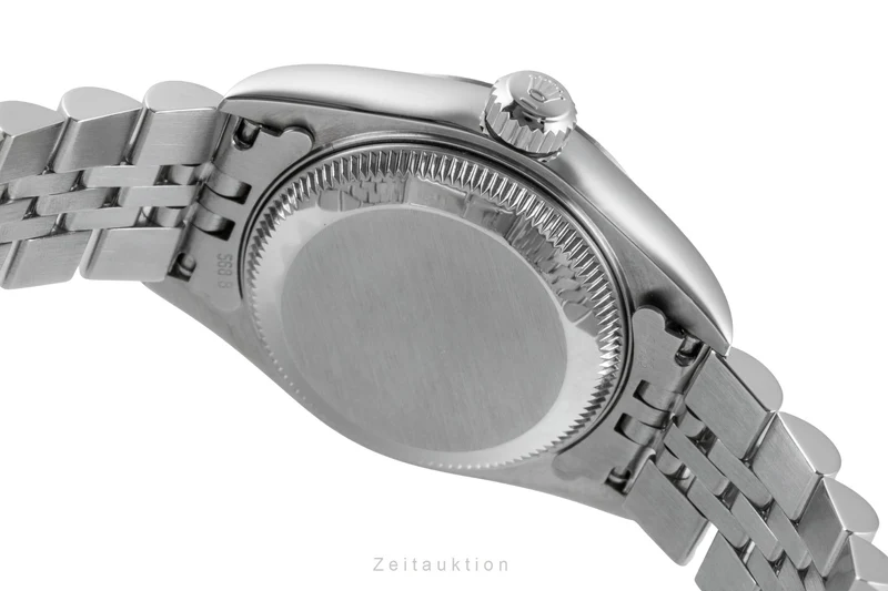 Rolex Lady Datejust steel / white gold automatic women's watch 79174 [2601273]