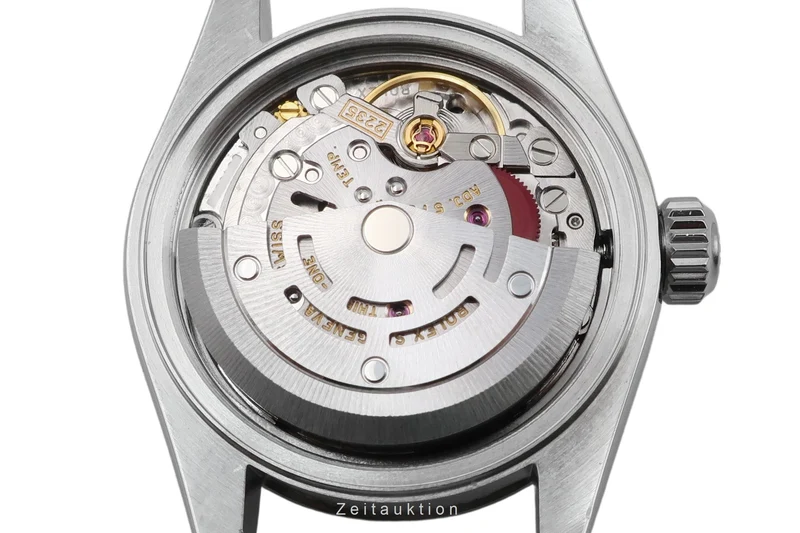 Rolex Lady Datejust steel / white gold automatic women's watch 79174 [2601273]