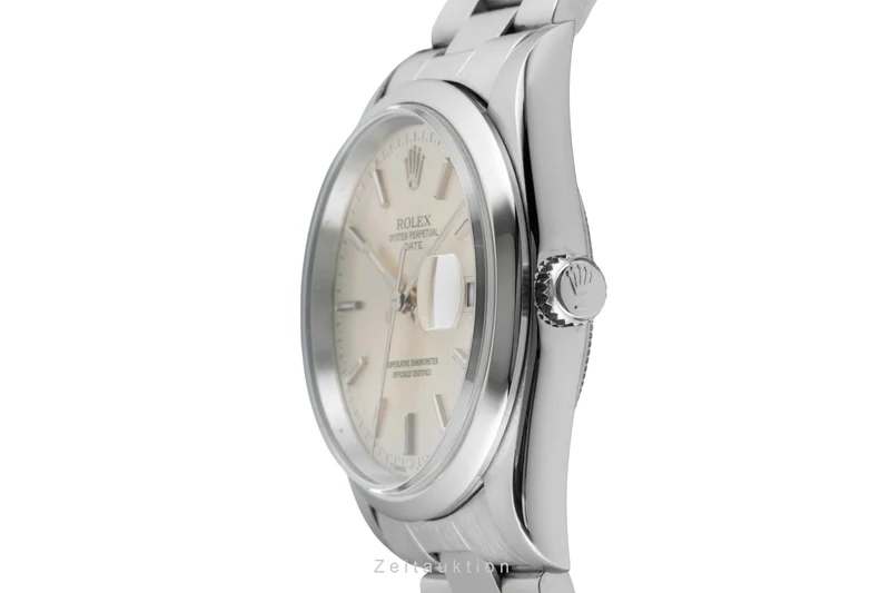 Rolex Date steel automatic men's watch 15200 [2601763]