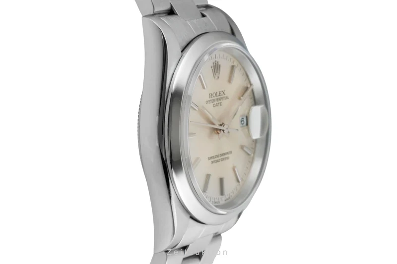 Rolex Date steel automatic men's watch 15200 [2601763]