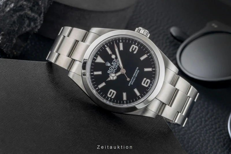 Rolex Explorer steel automatic men's watch 224270 [2601744]