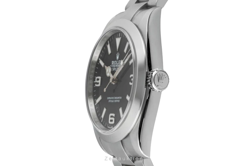 Rolex Explorer steel automatic men's watch 224270 [2601744]