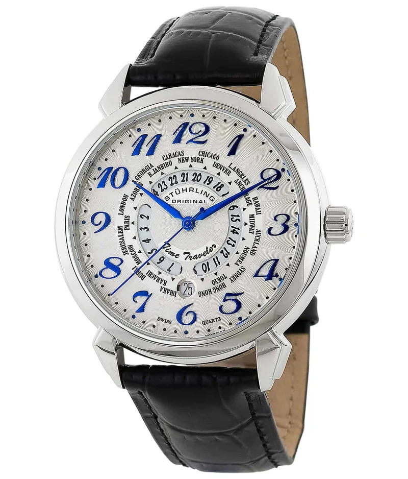 Stührling Time Traveler 118A 44mm Classic