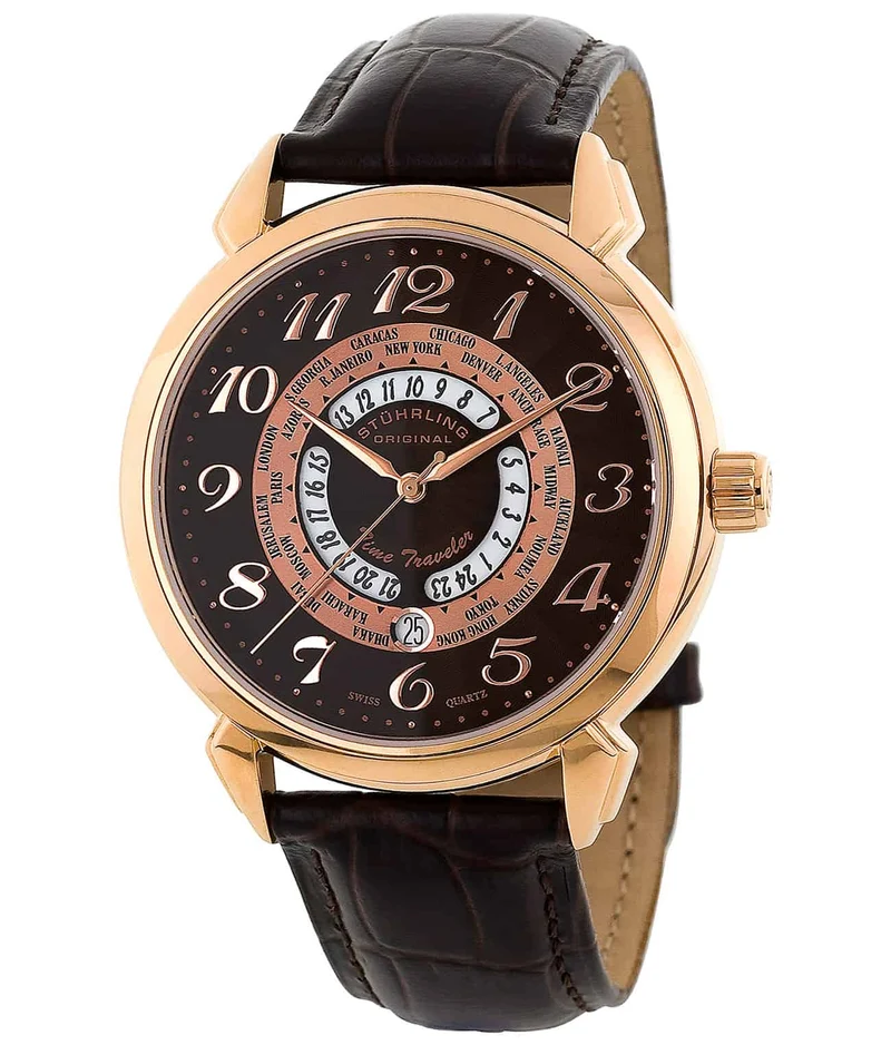 Stührling Time Traveler 118A 44mm Classic