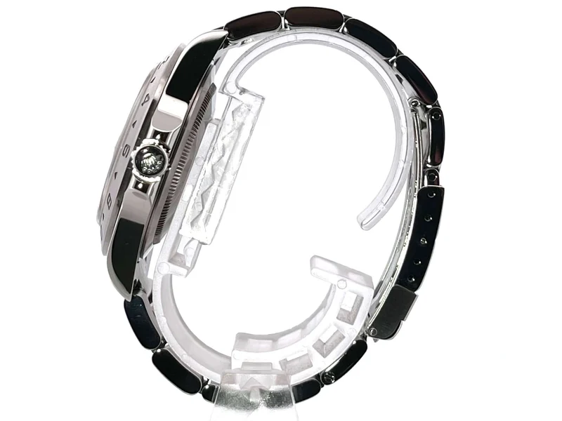 Rolex Explorer II Edelstahl 16570 Weiß LC100 2009 V-Serial