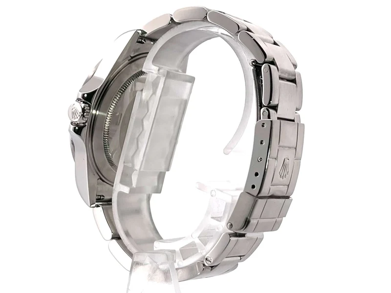 Rolex Explorer II Edelstahl 16570 Weiß LC100 2009 V-Serial