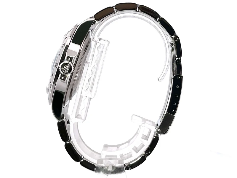 Rolex Explorer II Edelstahl Ref. 16570 Weiß LC100 2007 D-Serial