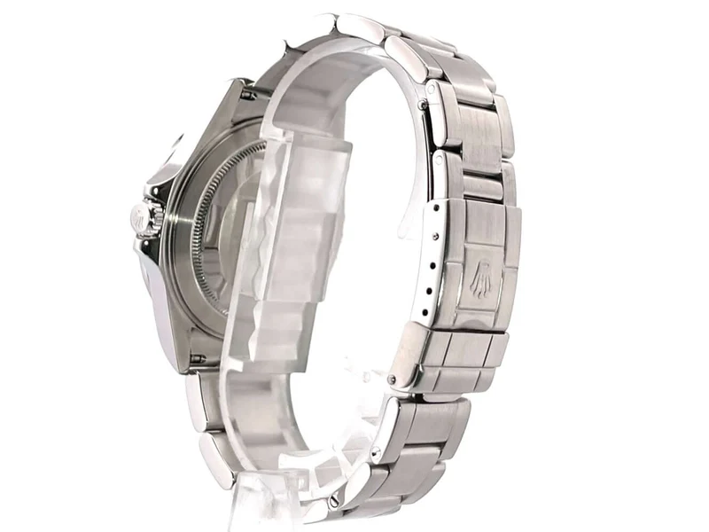 Rolex Explorer II Edelstahl Ref. 16570 Weiß LC100 2007 D-Serial