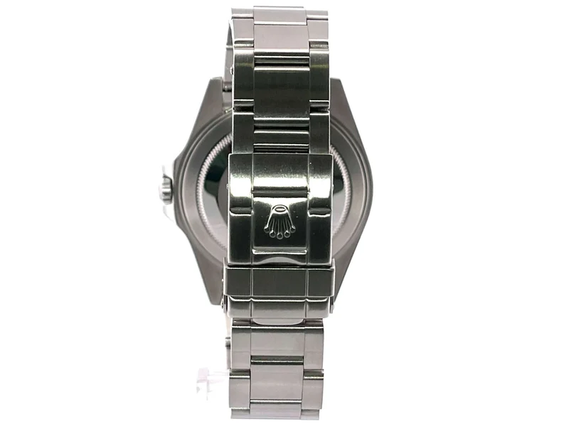 Rolex Explorer II Edelstahl Ref. 16570 Weiß LC100 2007 D-Serial