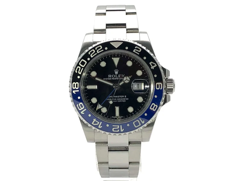 Rolex GMT Master II Edelstahl 116710BLNR aus 2015
