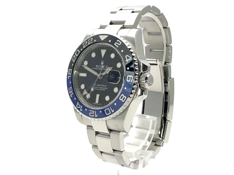 Rolex GMT Master II Edelstahl 116710BLNR aus 2015