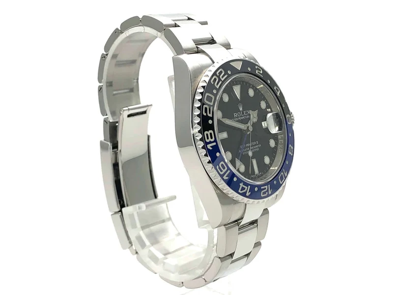 Rolex GMT Master II Edelstahl 116710BLNR aus 2015