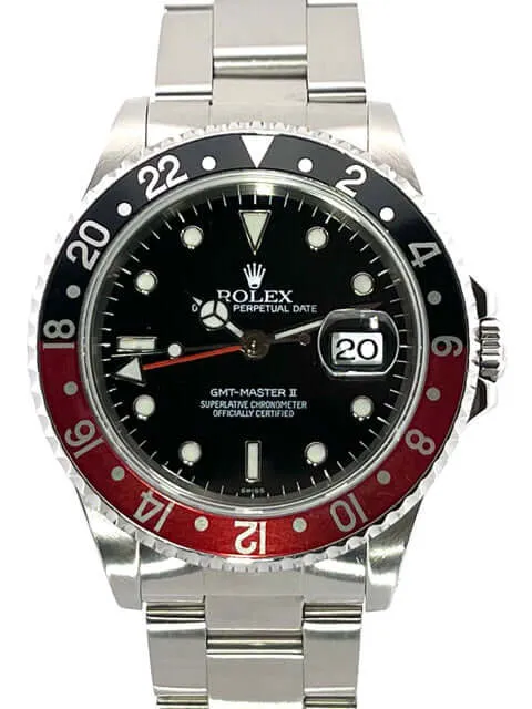 Rolex GMT Master II 16710 aus 1999 A-Serie