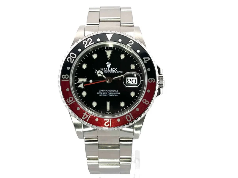 Rolex GMT Master II 16710 aus 1999 A-Serie