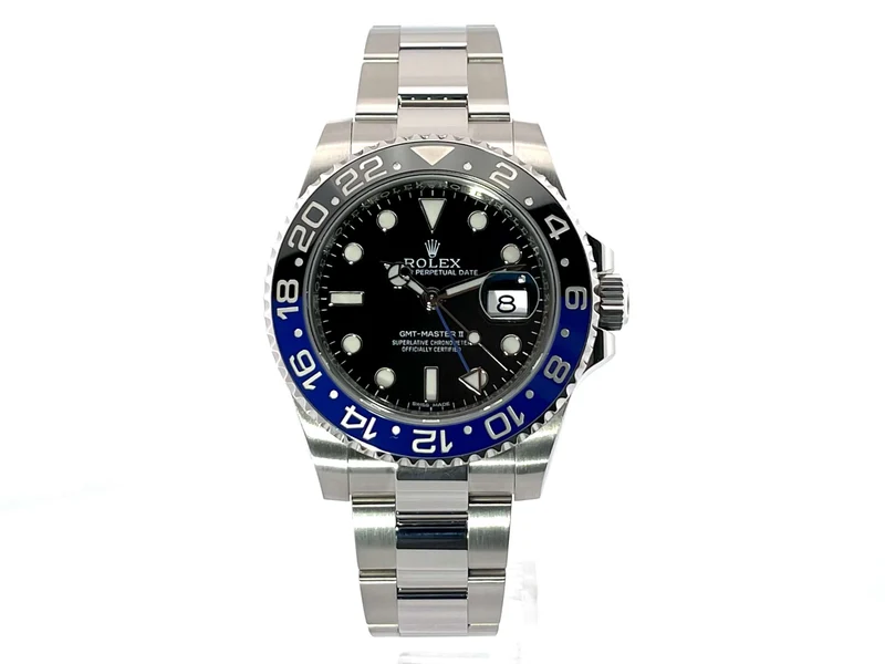 Rolex GMT Master II Edelstahl 116710BLNR aus 2015 LC100