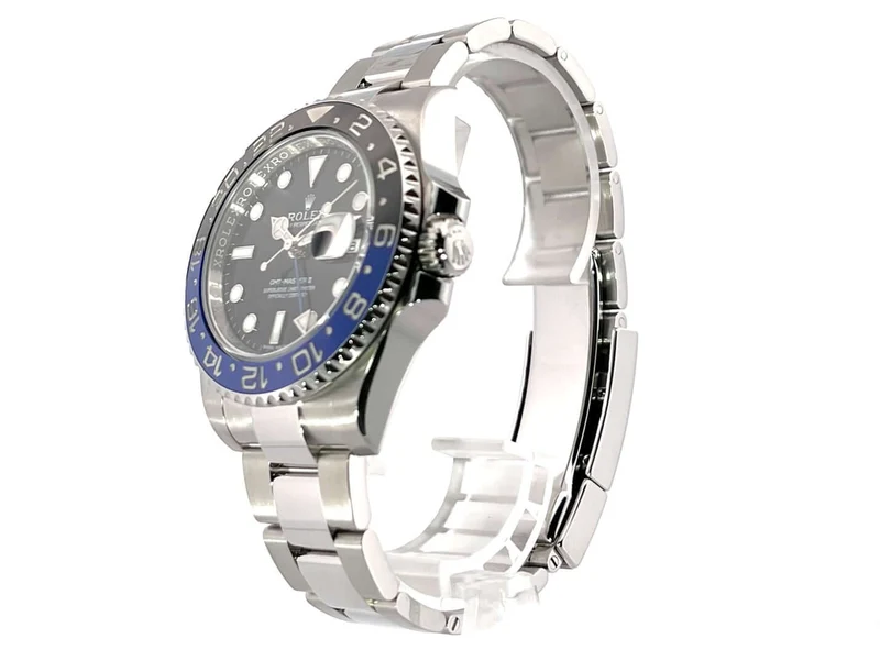 Rolex GMT Master II Edelstahl 116710BLNR aus 2015 LC100