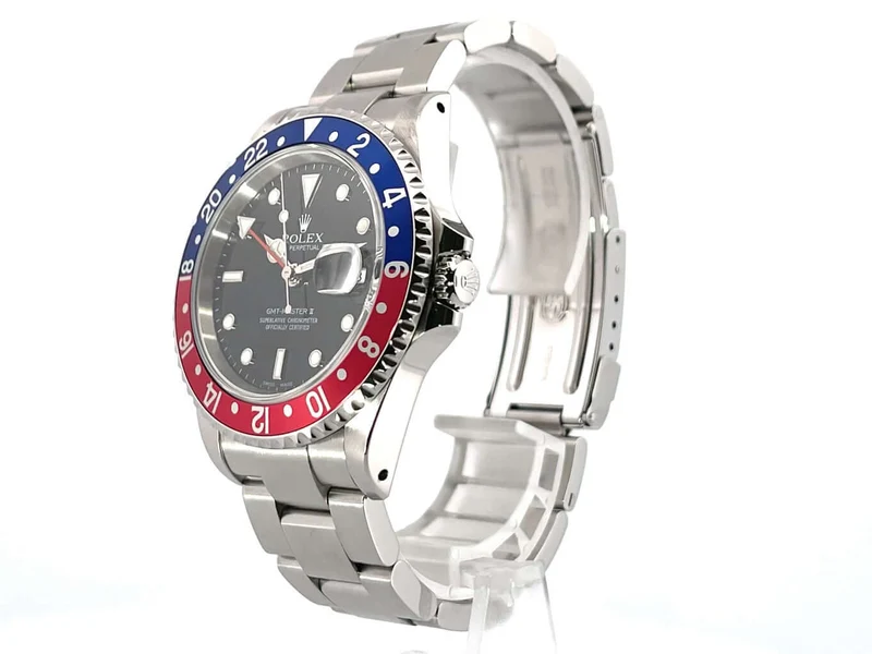 Rolex GMT Master II 16710 Pepsi LC100 aus 2001 P-Serie