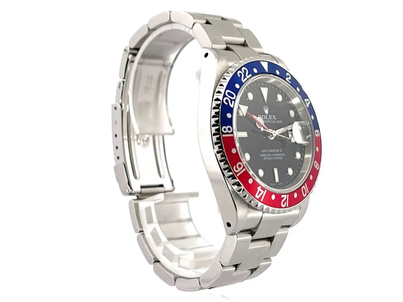 Rolex GMT Master II 16710 Pepsi LC100 aus 2001 P-Serie