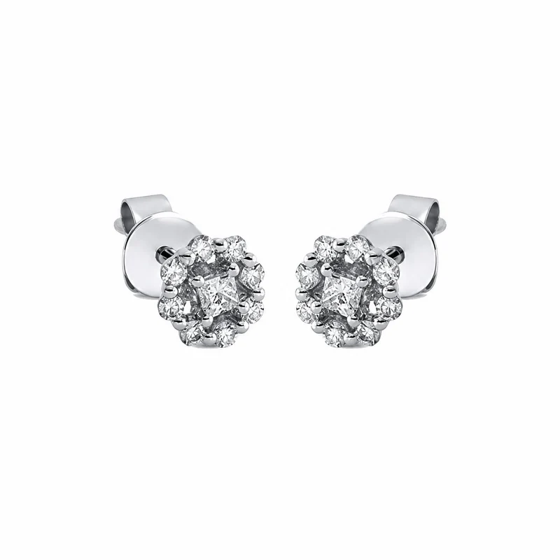Looi & Co Earrings White Gold (18k) 2N186W8-2