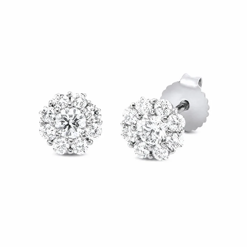 Looi & Co Earrings White Gold (18k) 2M843W8-1