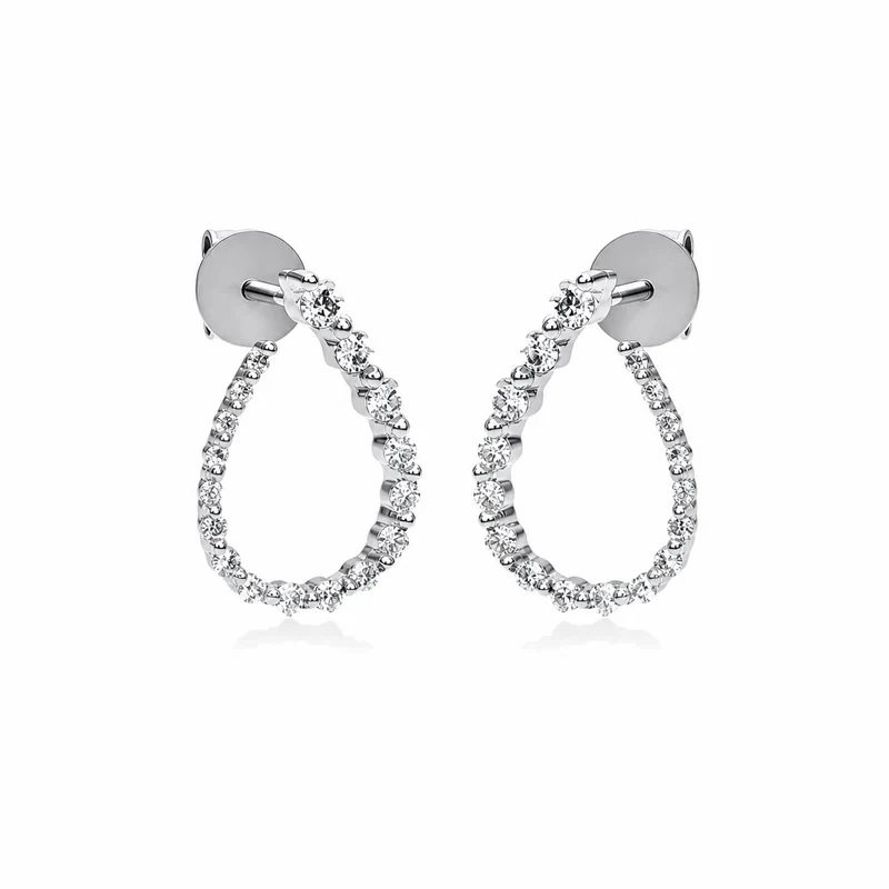 Looi & Co Earrings White Gold (18k) 2I802W8-3
