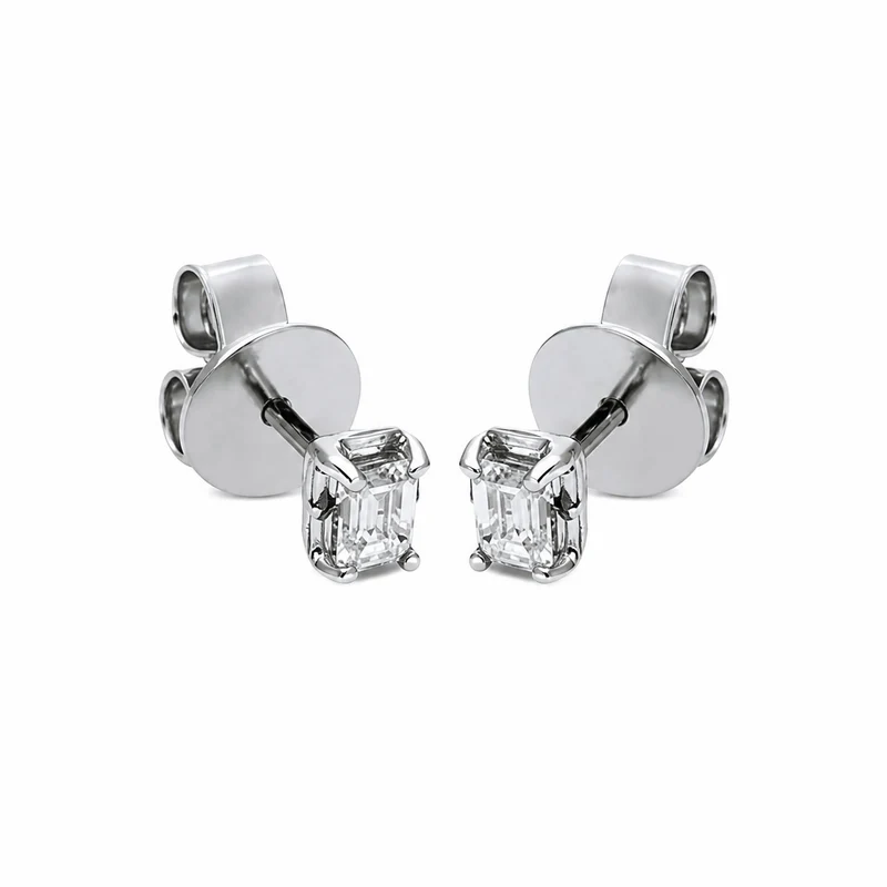 Looi & Co Earrings White Gold (18k) 2H700W8-5