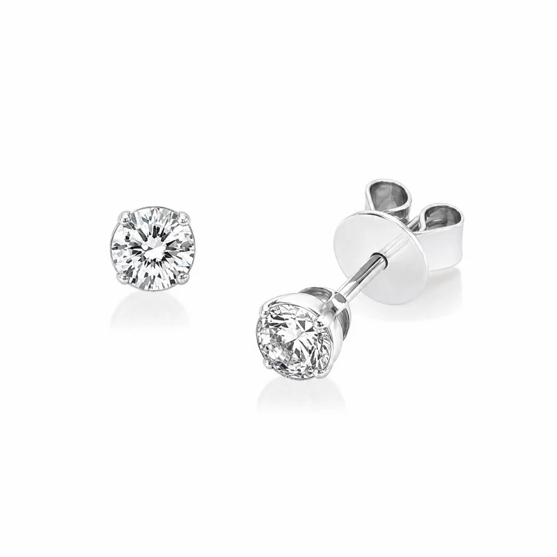 Looi & Co Earrings White Gold (18k) 2G121W8-26