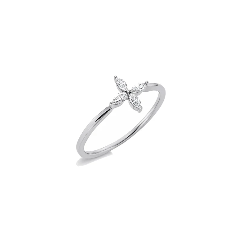 Looi & Co Ring White Gold (18k) 1Z560W854-1