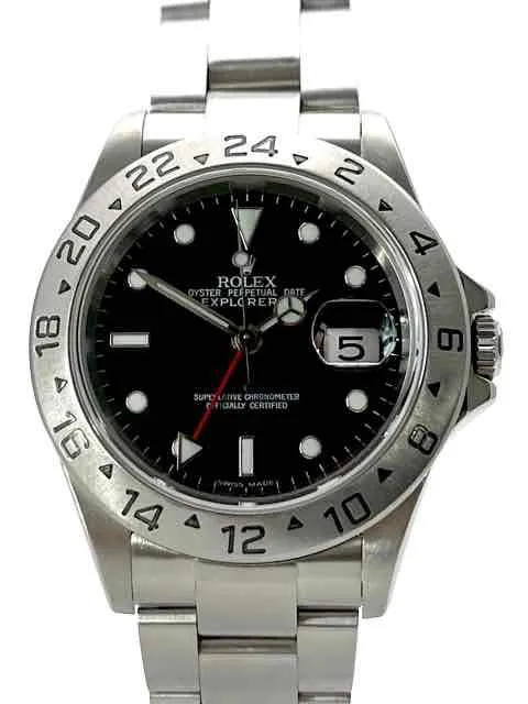 Rolex Explorer II Ref. 16570 Zifferblatt Schwarz aus 2005