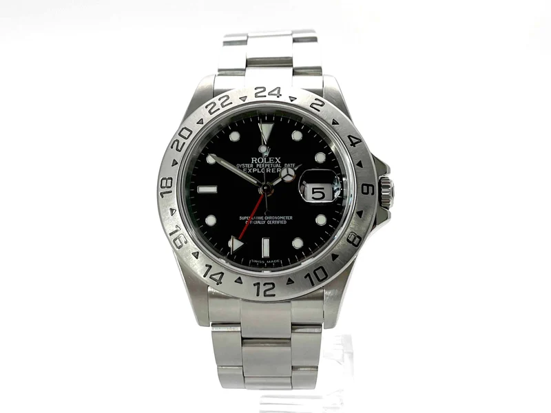 Rolex Explorer II Ref. 16570 Zifferblatt Schwarz aus 2005