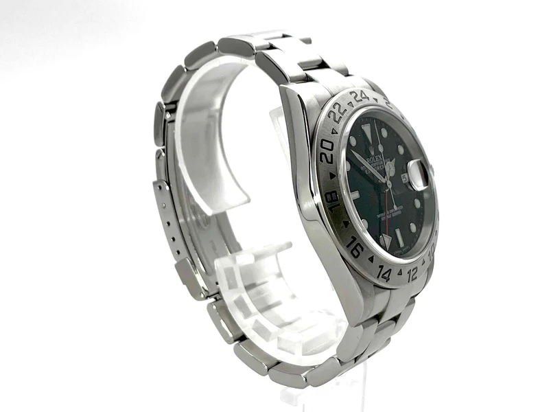 Rolex Explorer II Ref. 16570 Zifferblatt Schwarz aus 2005
