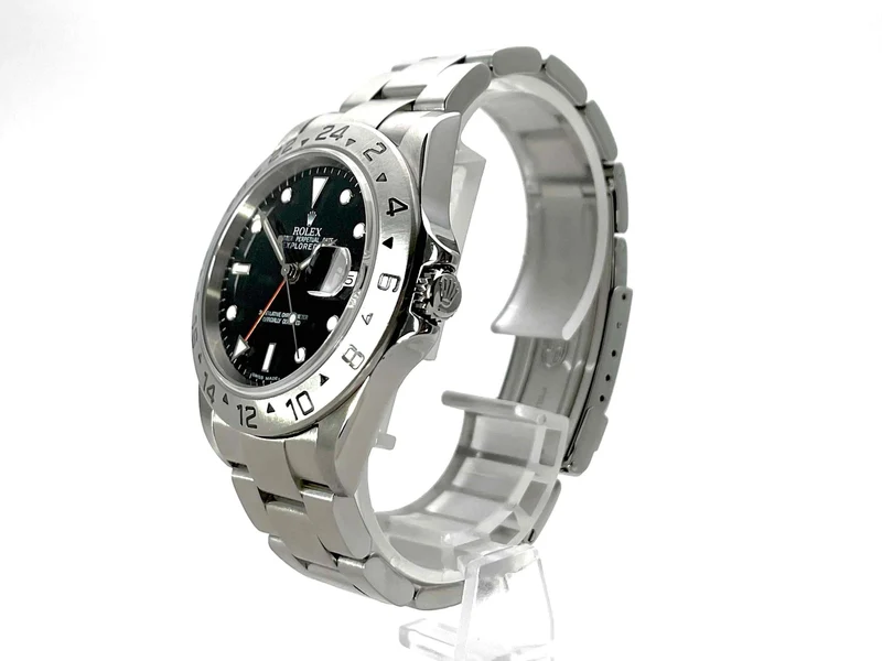 Rolex Explorer II Ref. 16570 Zifferblatt Schwarz aus 2005