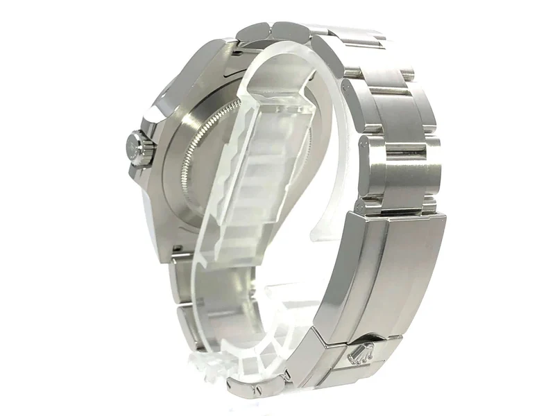 Rolex Explorer II 42 Edelstahl 216570 weißes Zifferblatt aus 2019