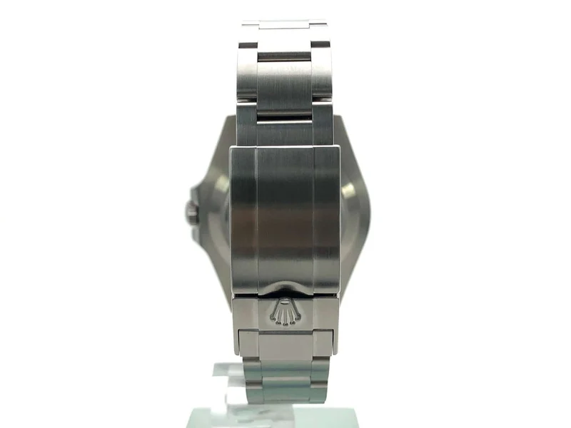 Rolex Explorer II 42 Edelstahl 216570 schwarzes Zifferblatt aus 2016